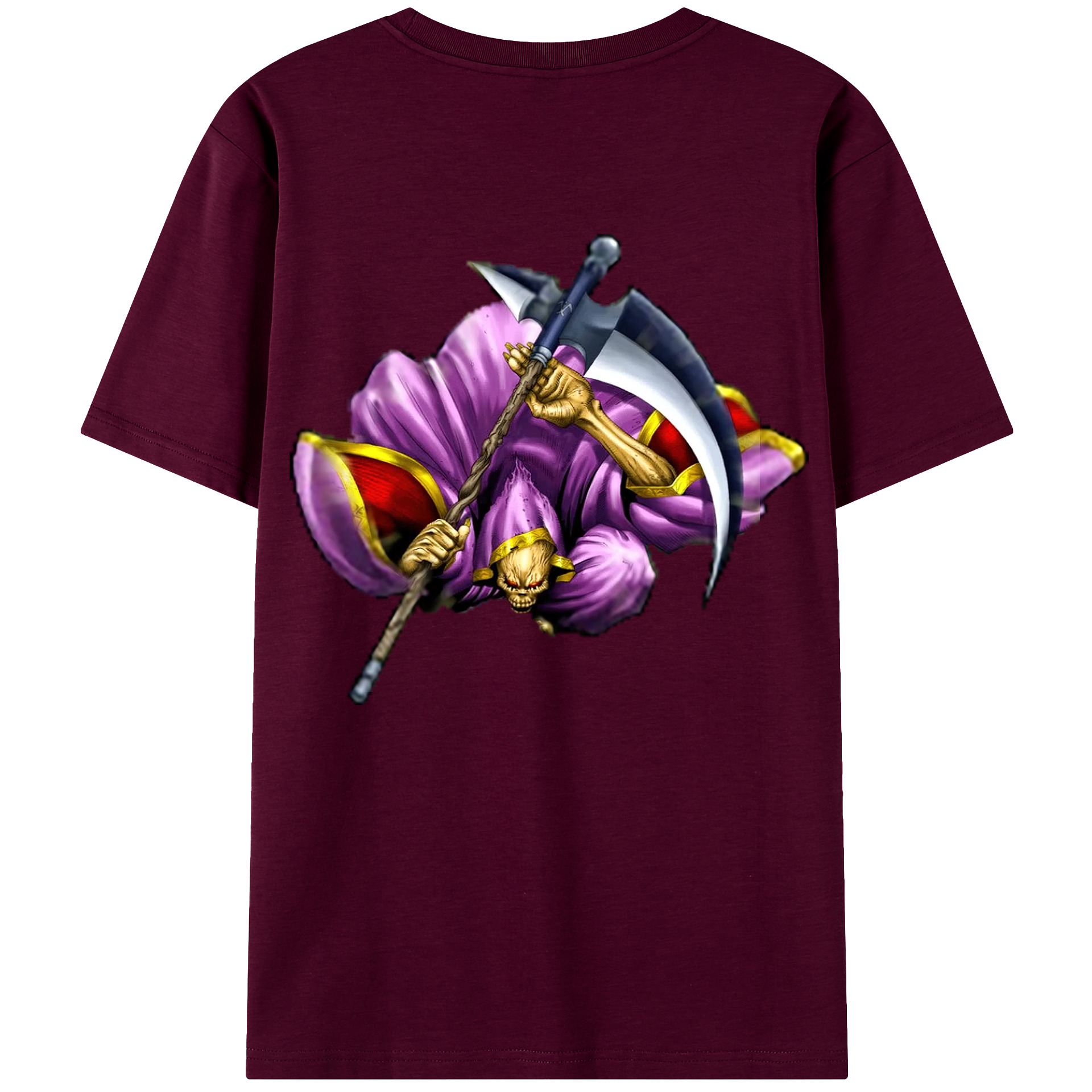 （画像用） 遊☆戯☆王 Yu-Gi-Oh! レディース半袖Tシャツ(バックプリント)